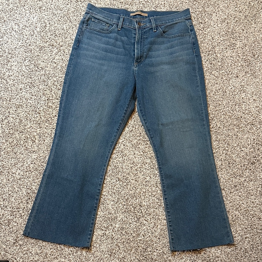 Joe's Jeans The Callie High Rise Cropped Bootcut